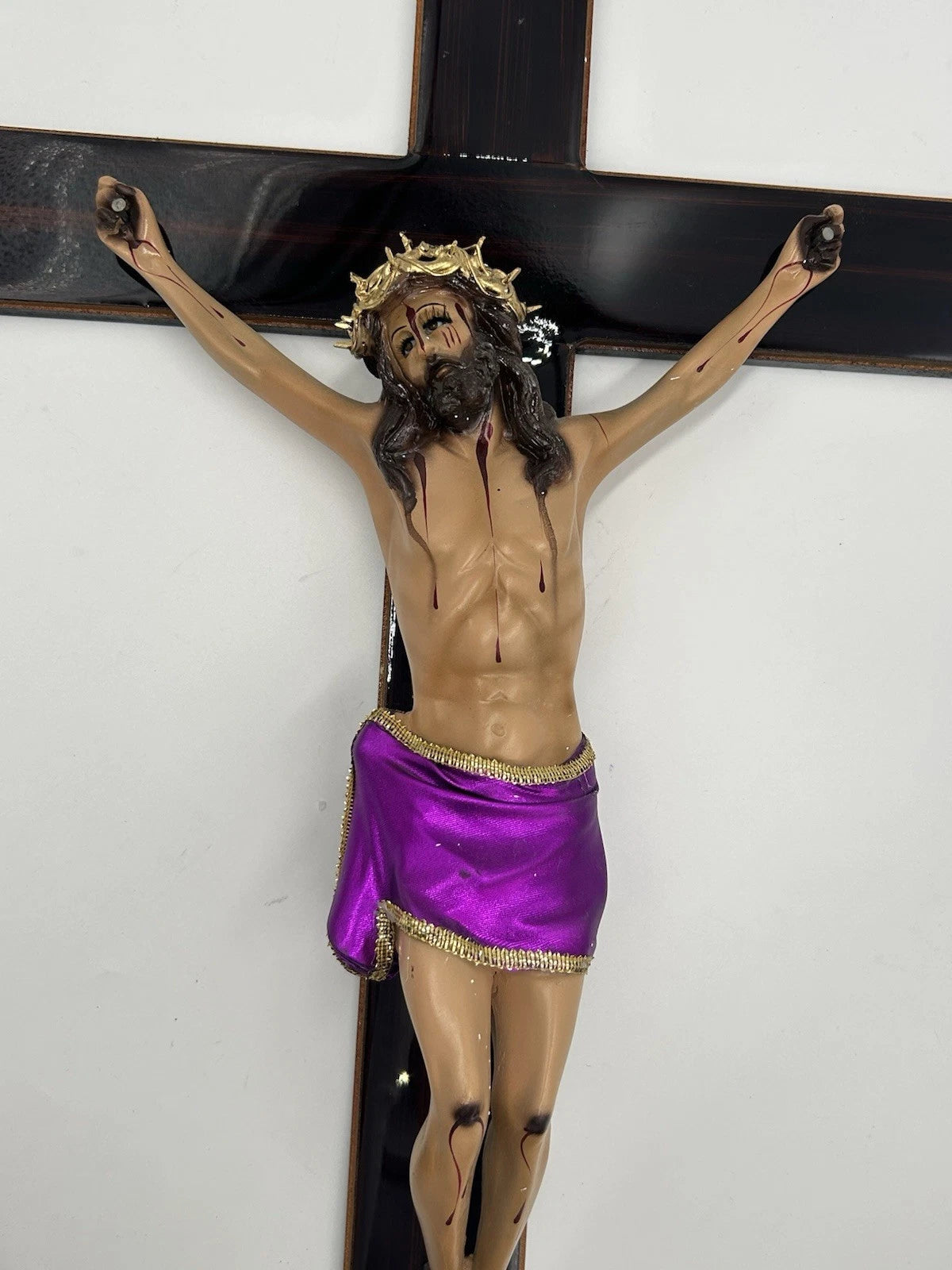 Christ with polyester cloth 26"