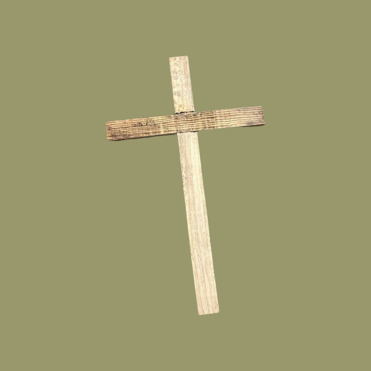 Wood Cross 20"