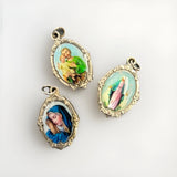 COLORFUL PLATED MEDALS 234