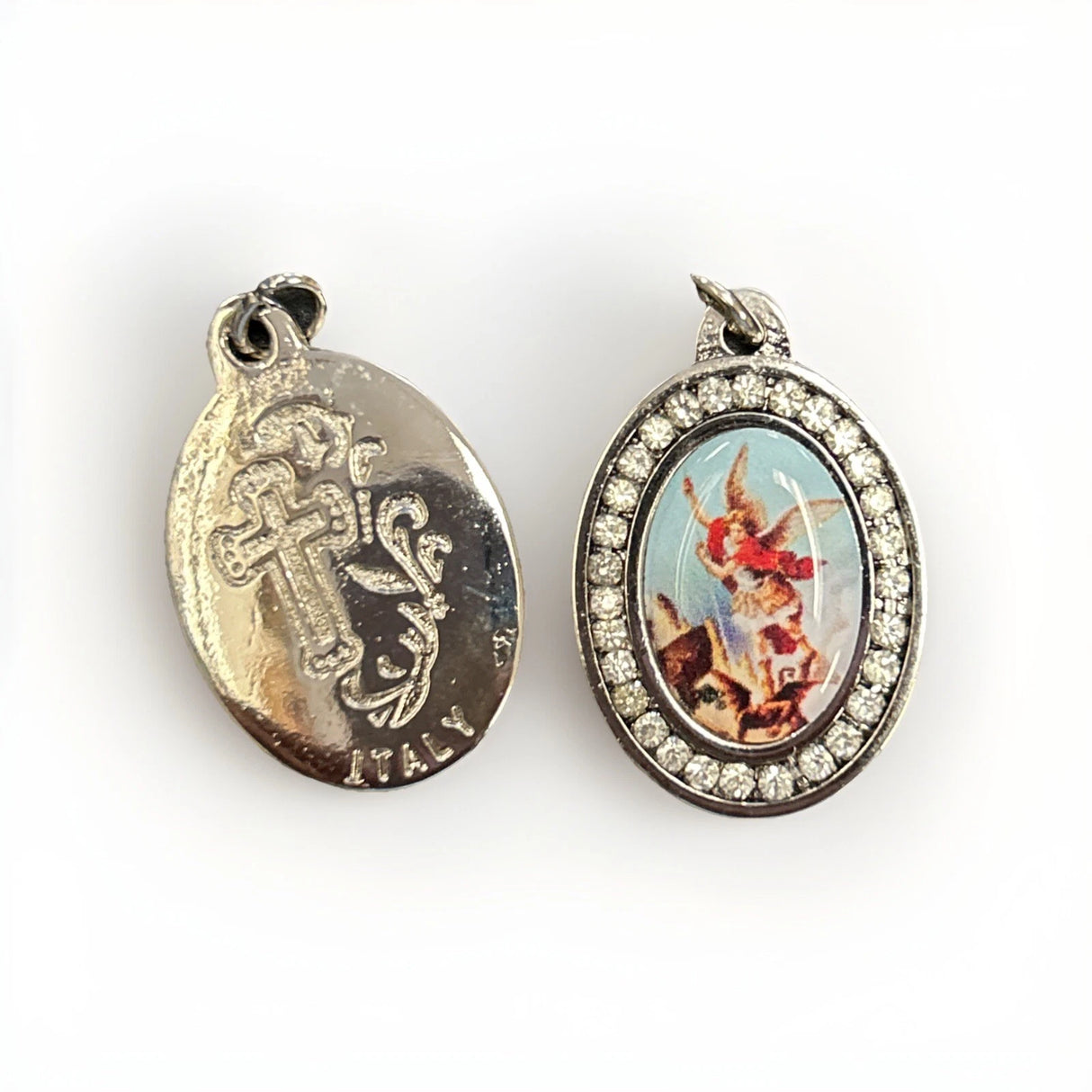 MEDALW/ST. MICHAEL RESIN