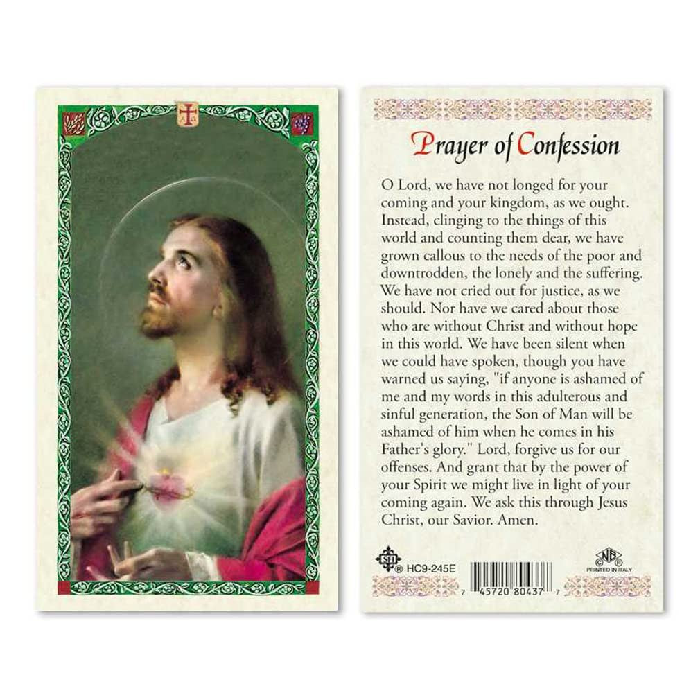 Prayer of Confession
