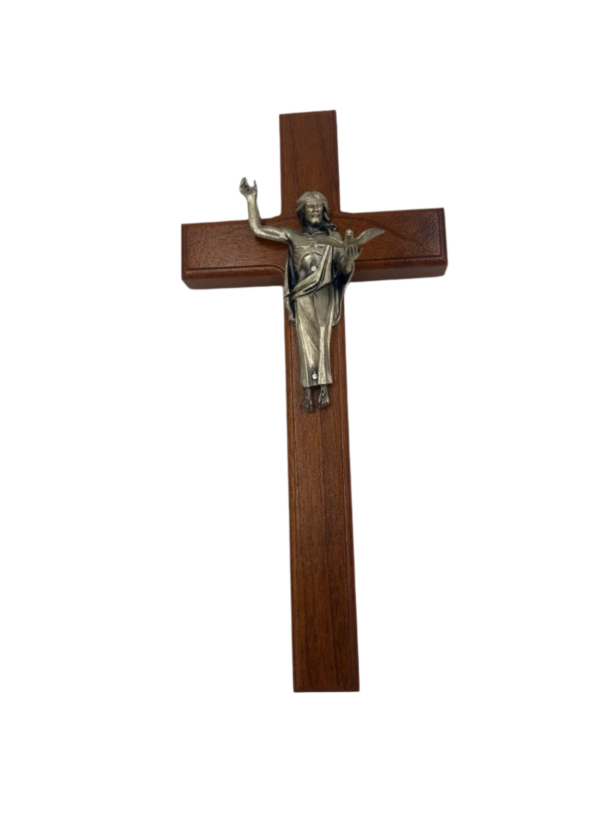 JESUS ON THE CROSS WITH HOLY SPIRIT 11"