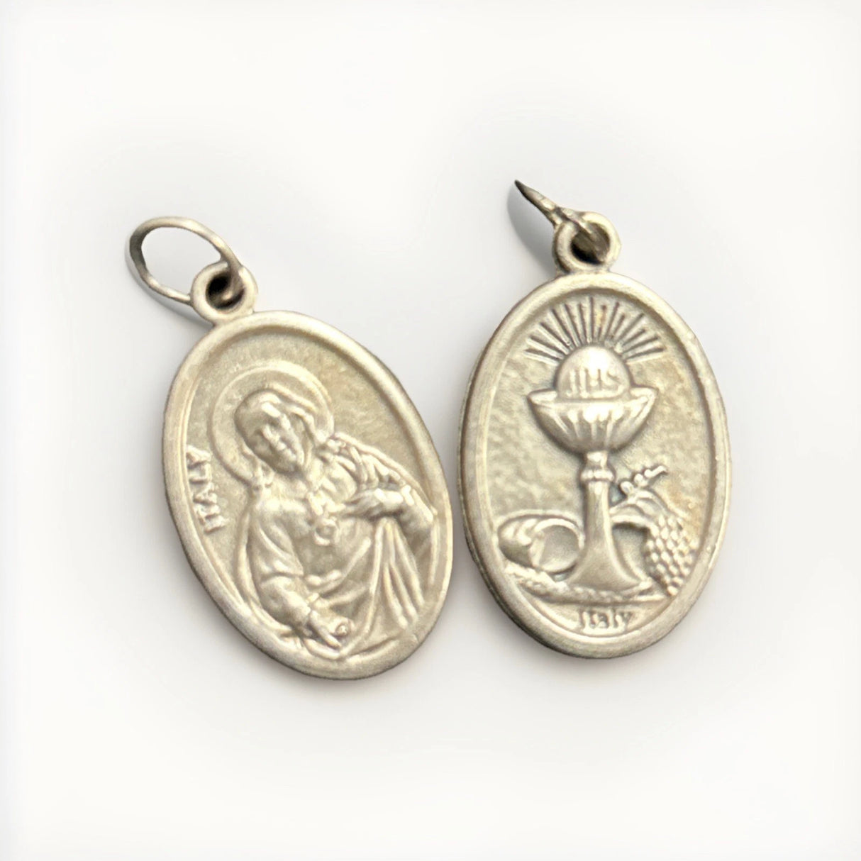 SACRED HEART/CHALICE MEDAL