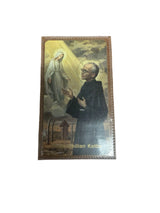 PRAYER TO ST MAXIMILIAN KOLBE