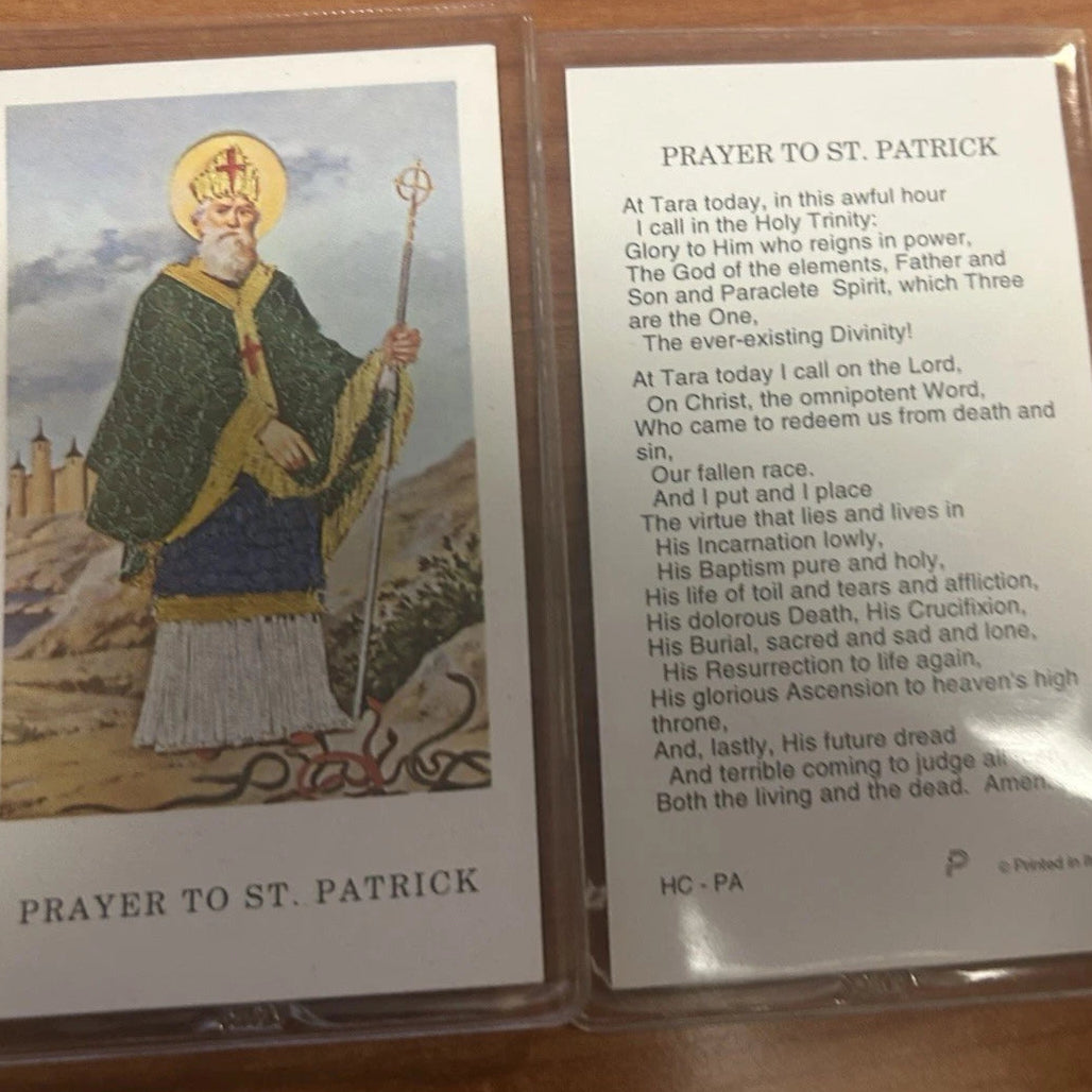 PRAYER  TO ST. PATRICK