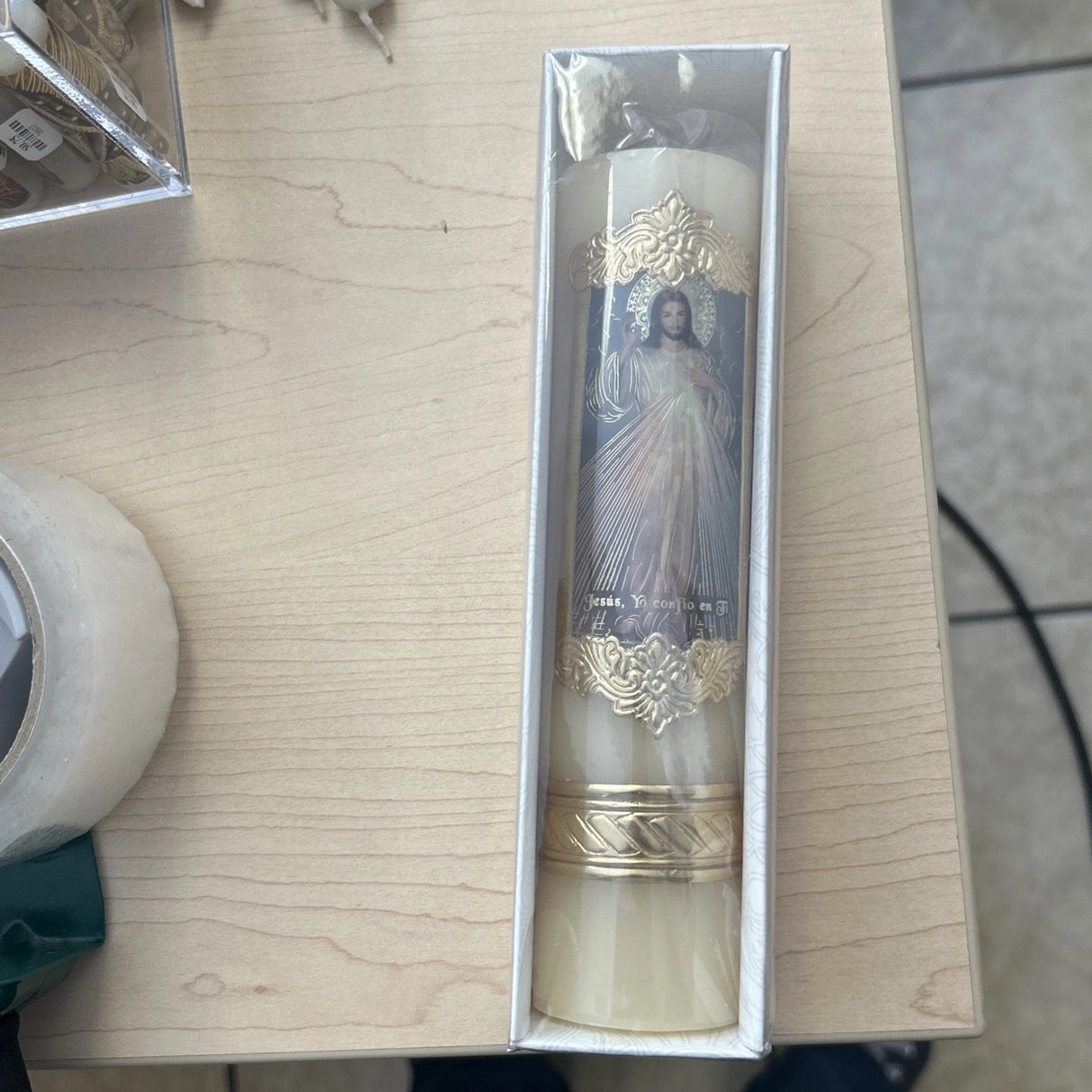 DIVINE MERCY CANDLE