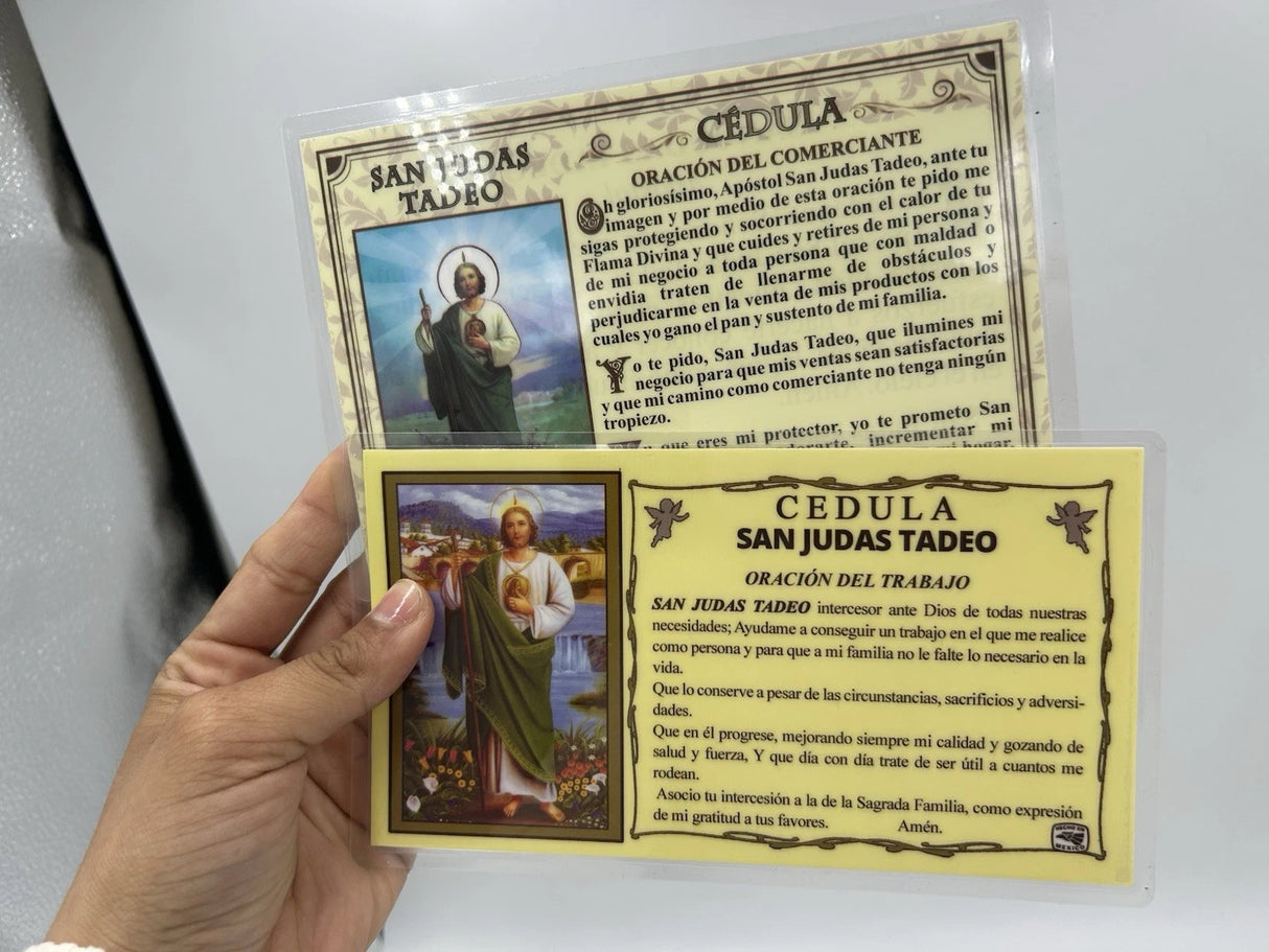 CEDULA SAN JUDAS