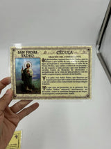 CEDULA SAN JUDAS