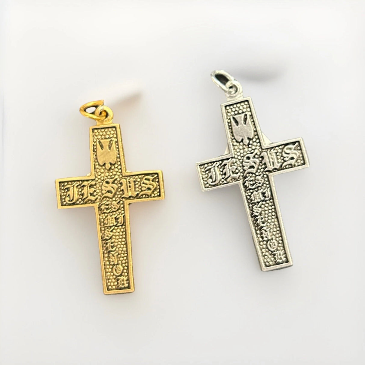 Medalla Cruz Jesus mi Señor-4.2 cm