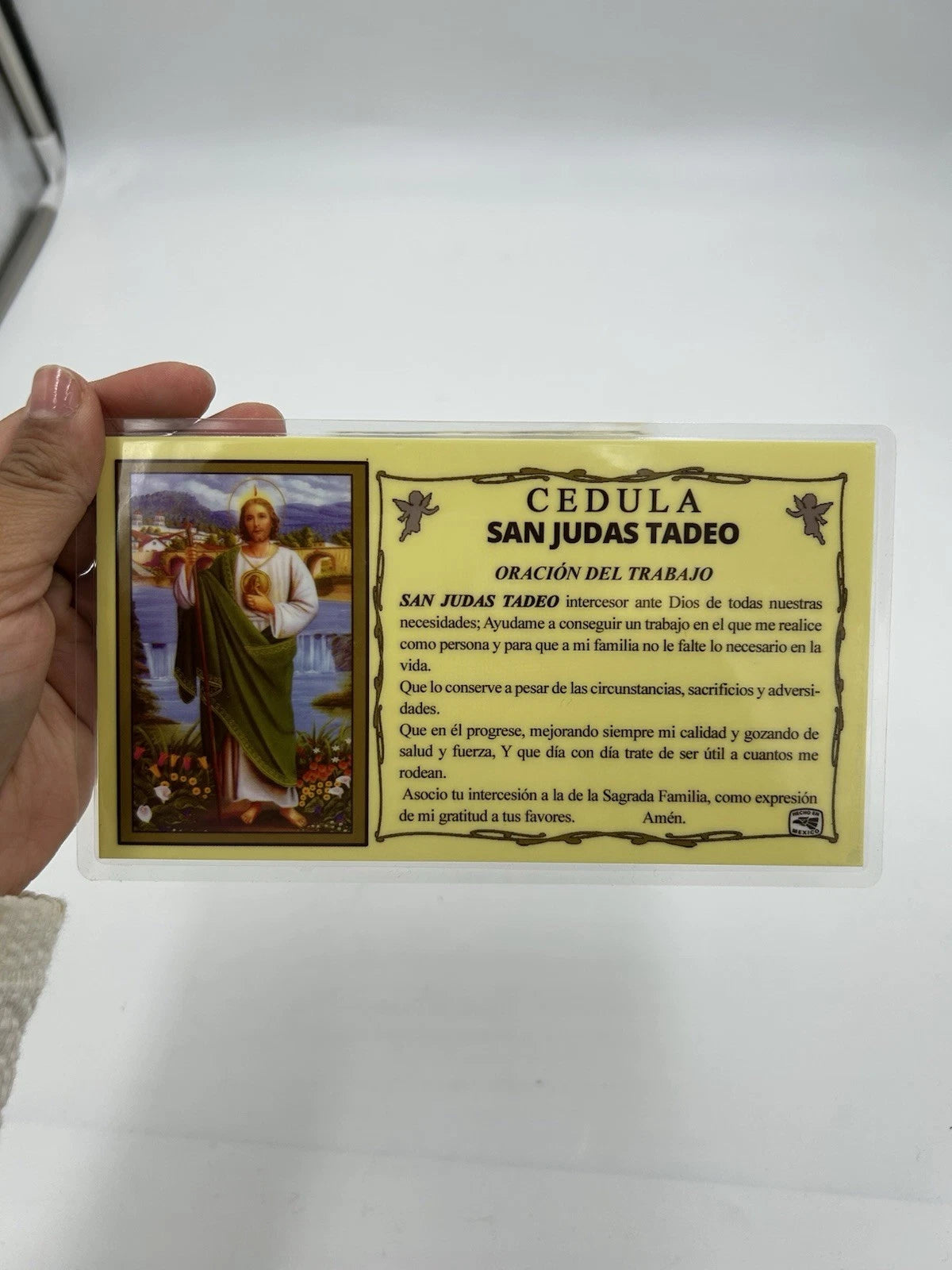 CEDULA SAN JUDAS