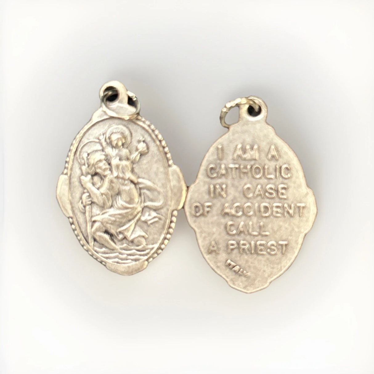OXY MEDAL OF ST. CHRISTOPHER