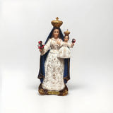 VIRGEN CALENDARIA 13"-O4