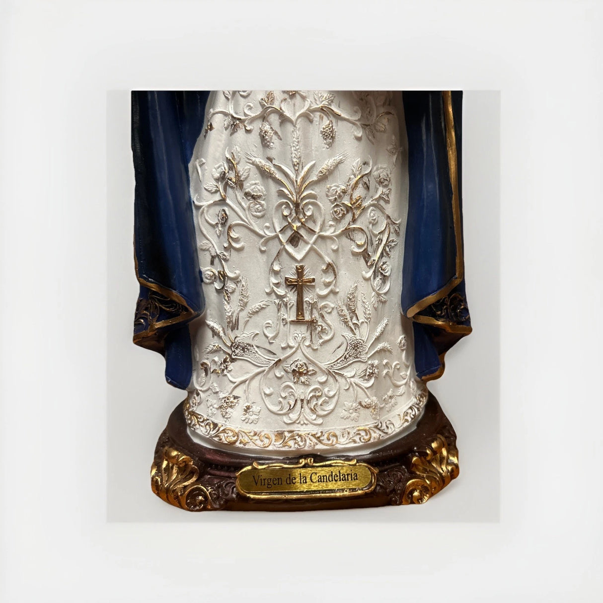 VIRGEN CALENDARIA 13"-O4