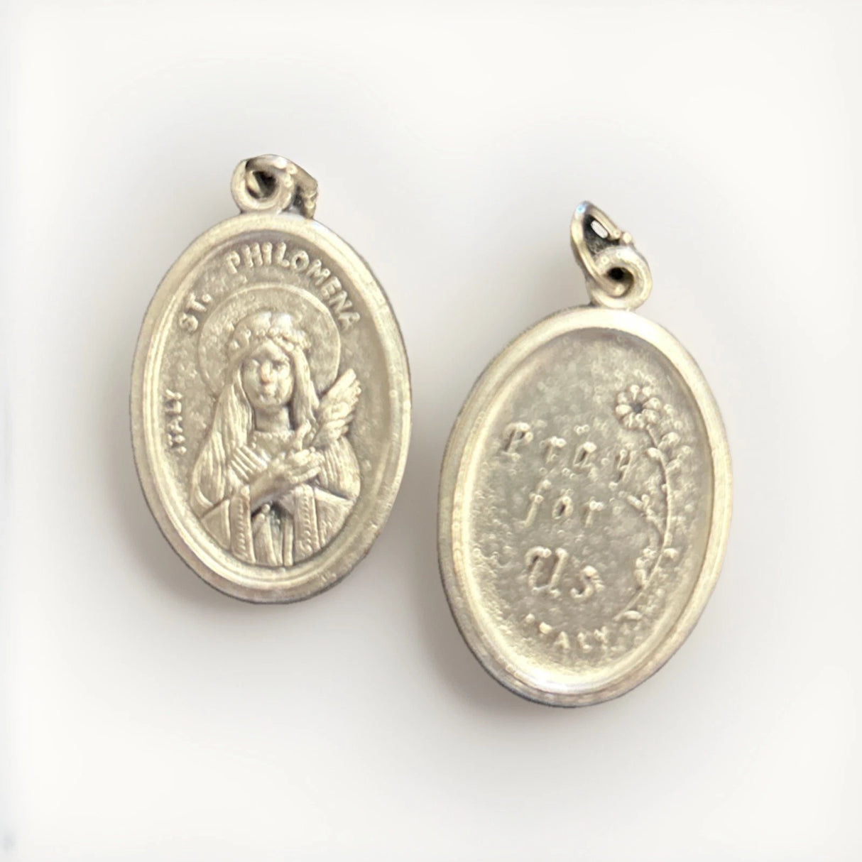 ST PHILOMENA MEDAL