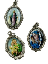 COLORFUL PLATED MEDALS 234