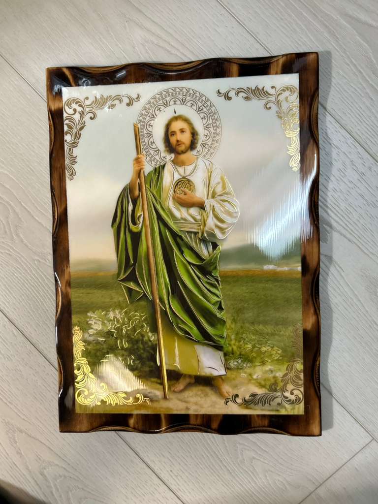 ST.JUDE FRAME GLOSSY  13X18