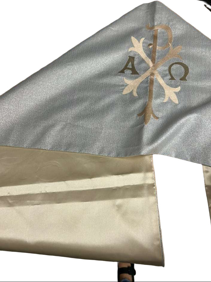 Paño de Hombros Bordado