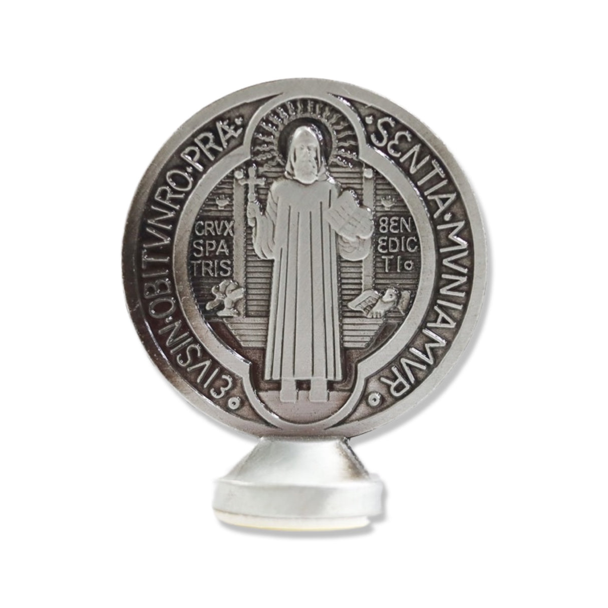 St. Benedict Car Medal 3"