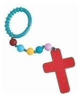 CROSS BLESSING BEADS FOR BABIES F-3R