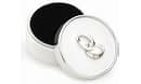 WEDDING RINGS BOX 1.75" D5