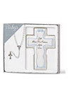 BABY'S ROSARY SET 6.25"H  C-1