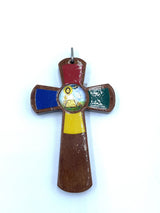 Cruz  gde.varias de madera  8279