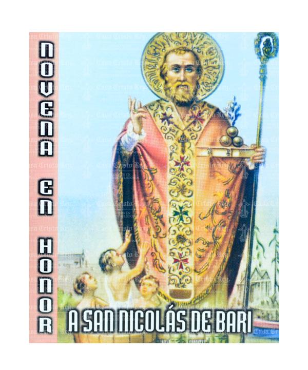 Novena En Honor a San Nicolas De Bari