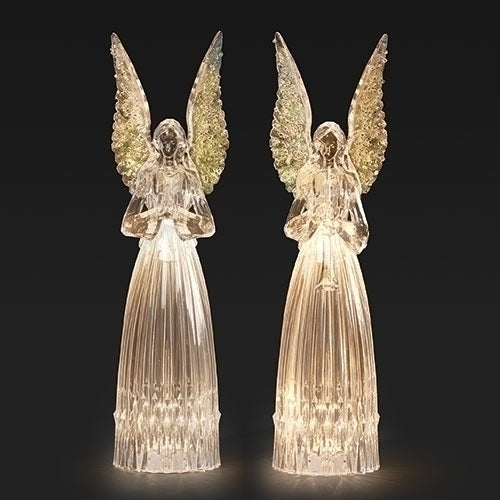 16.5"H LIGHTED ANGEL 2A  HORN