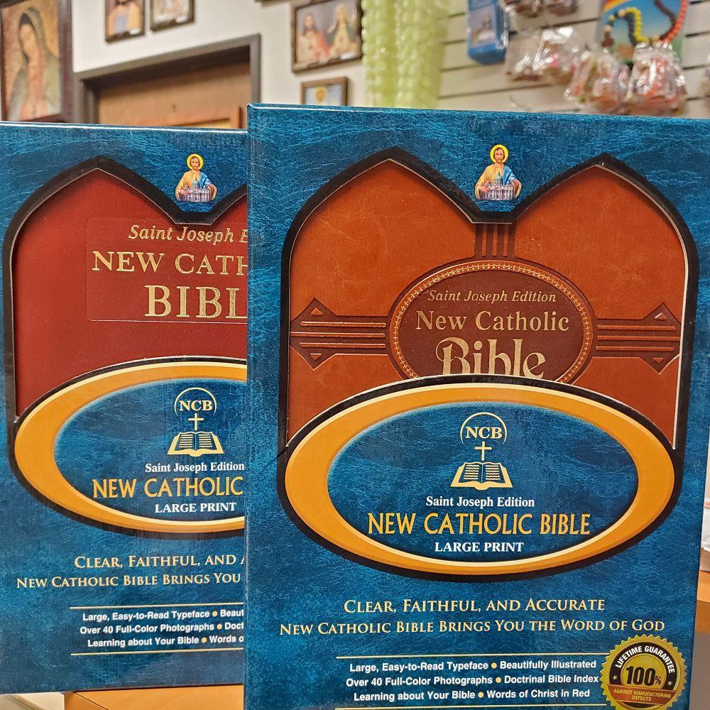 St. Joseph New Catholic Bible 7566